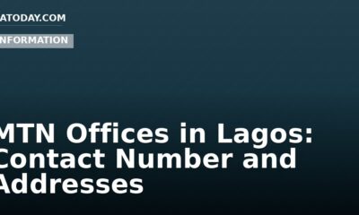 MTN Offices in Lagos: Contact Number and Addresses