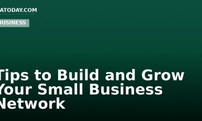 Tips to Build and Grow Your Small Business Network