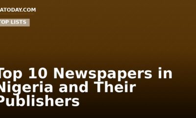 Top 10 Newspapers in Nigeria and Their Publishers