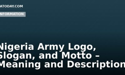 Nigeria Army Logo, Slogan, and Motto – Meaning and Description