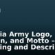 Nigeria Army Logo, Slogan, and Motto – Meaning and Description