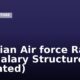 Nigerian Air force Ranks and Salary Structure (Updated)