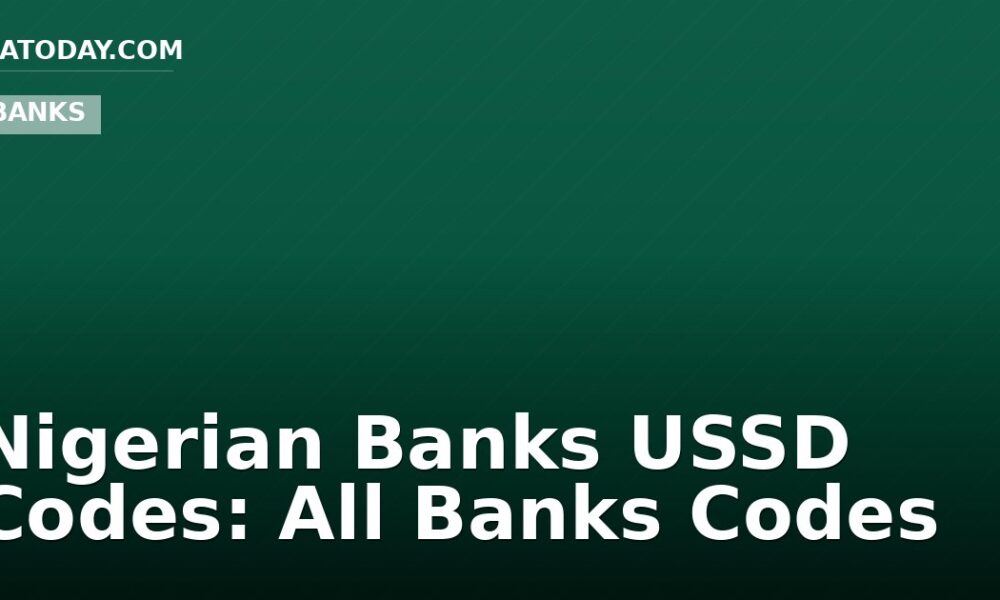 Nigerian Banks USSD Codes: All Banks Codes
