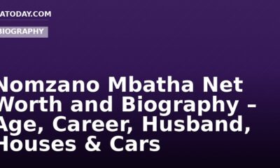 Nomzano Mbatha Net Worth and Biography – Age, Career, Husband, Houses & Cars