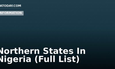 Northern States In Nigeria (Full List)