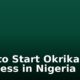 How to Start Okrika Business in Nigeria