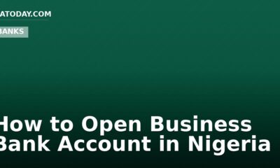 How to Open Business Bank Account in Nigeria