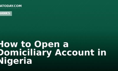 How to Open a Domiciliary Account in Nigeria