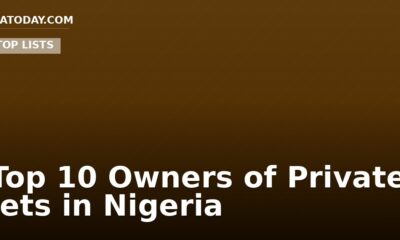 Top 10 Owners of Private Jets in Nigeria
