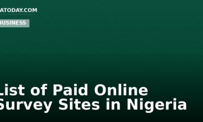 List of Paid Online Survey Sites in Nigeria