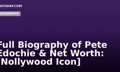 Full Biography of Pete Edochie & Net Worth: [Nollywood Icon]