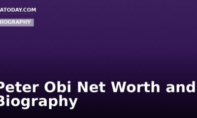 Peter Obi Net Worth and Biography