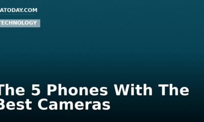 The 5 Phones With The Best Cameras