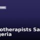 Physiotherapists Salary in Nigeria