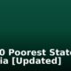 Top 10 Poorest States In Nigeria [Updated]