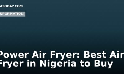 Power Air Fryer: Best Air Fryer in Nigeria to Buy