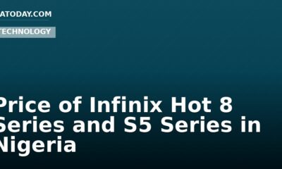 Price of Infinix Hot 8 Series and S5 Series in Nigeria