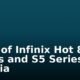 Price of Infinix Hot 8 Series and S5 Series in Nigeria
