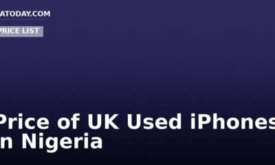 Price of UK Used iPhones in Nigeria