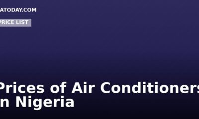Prices of Air Conditioners in Nigeria