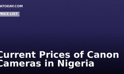Current Prices of Canon Cameras in Nigeria