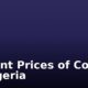 Current Prices of Cocoa In Nigeria
