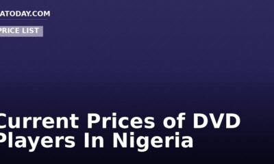 Current Prices of DVD Players In Nigeria