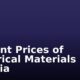 Current Prices of Electrical Materials In Nigeria