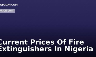 Current Prices Of Fire Extinguishers In Nigeria