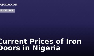 Current Prices of Iron Doors in Nigeria