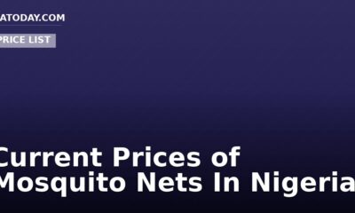 Current Prices of Mosquito Nets In Nigeria