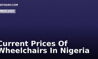 Current Prices Of Wheelchairs In Nigeria