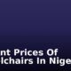 Current Prices Of Wheelchairs In Nigeria