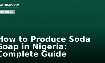 How to Produce Soda Soap in Nigeria: Complete Guide