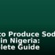 How to Produce Soda Soap in Nigeria: Complete Guide