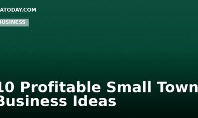 10 Profitable Small Town Business Ideas