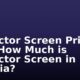 Projector Screen Price List: How Much is Projector Screen in Nigeria?