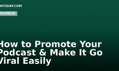 How to Promote Your Podcast & Make It Go Viral Easily