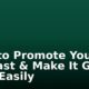 How to Promote Your Podcast & Make It Go Viral Easily