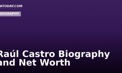 Raúl Castro Biography and Net Worth