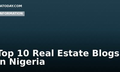 Top 10 Real Estate Blogs in Nigeria