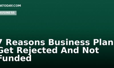 7 Reasons Business Plan Get Rejected And Not Funded
