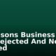 7 Reasons Business Plan Get Rejected And Not Funded