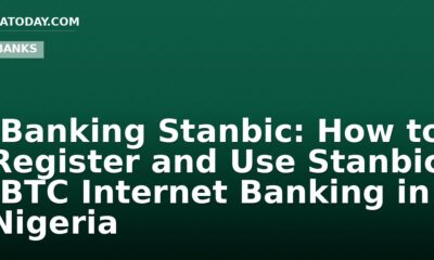 IBanking Stanbic: How to Register and Use Stanbic IBTC Internet Banking in Nigeria