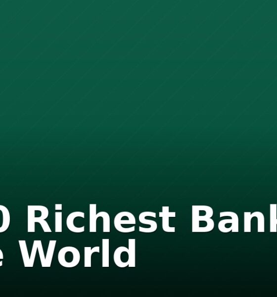 Top 10 Richest Bankers In The World