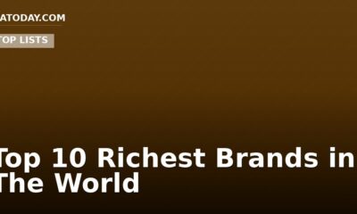 Top 10 Richest Brands in The World
