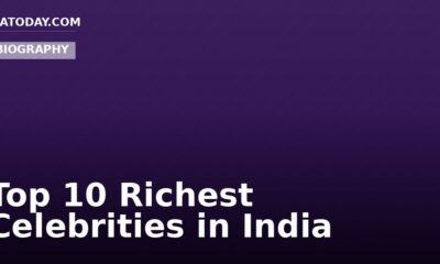 Top 10 Richest Celebrities in India