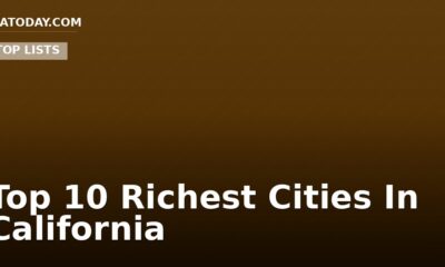 Top 10 Richest Cities In California
