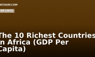 The 10 Richest Countries In Africa (GDP Per Capita)