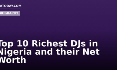 Top 10 Richest DJs in Nigeria and their Net Worth